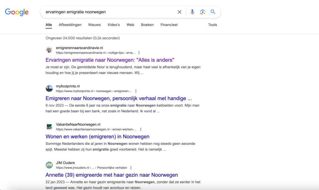 In de top van Google komen met goede content marketing